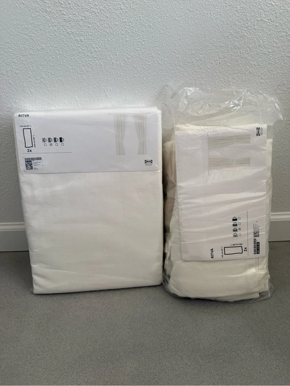 IKEA Ritva Curtains